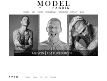 Tablet Screenshot of model-fabrik.com